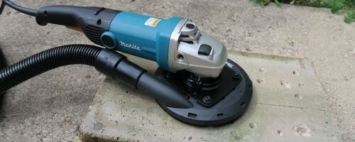 7 inch angle grinder