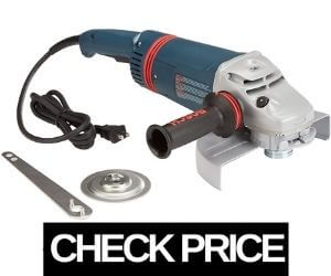 Bosch 1893-6 – Angle Grinder with Rat Tail Handle