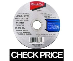 Makita - Best Angle Grinder Disc for Metal