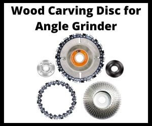 Wood Carving Disc for Angle Grinder