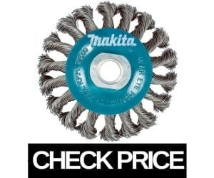 Makita - Knotted Twist Wire Wheel