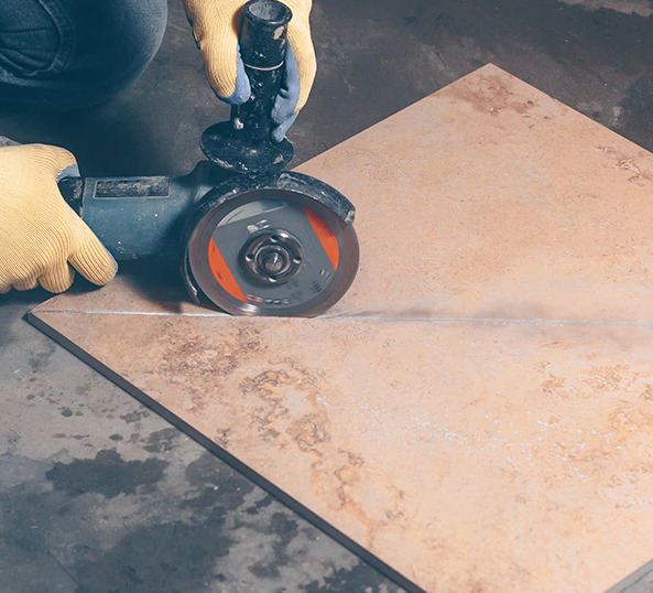 How to Cut Tile with an Angle Grinder